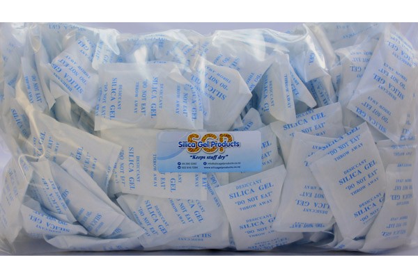 Silica Gel 20 Gram 200 Pack